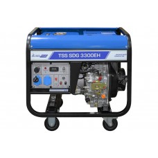 Дизель генератор 3 кВт TSS (ТСС) SDG 3300EH